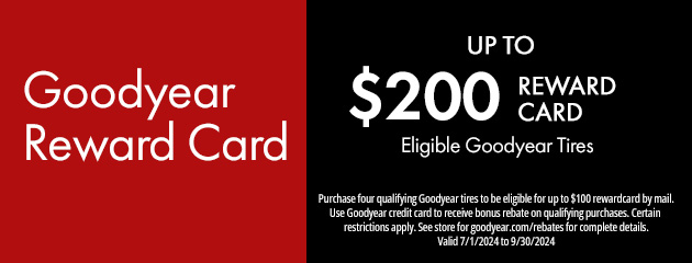 Goodyear Reward Card